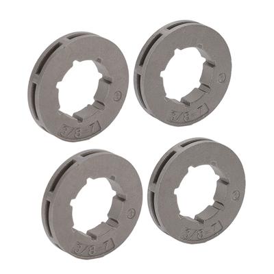 2 Set 3/8 7 Teeth Sprocket Replacement High Hardness Easy To Install Sprocket for Husqvarna 55