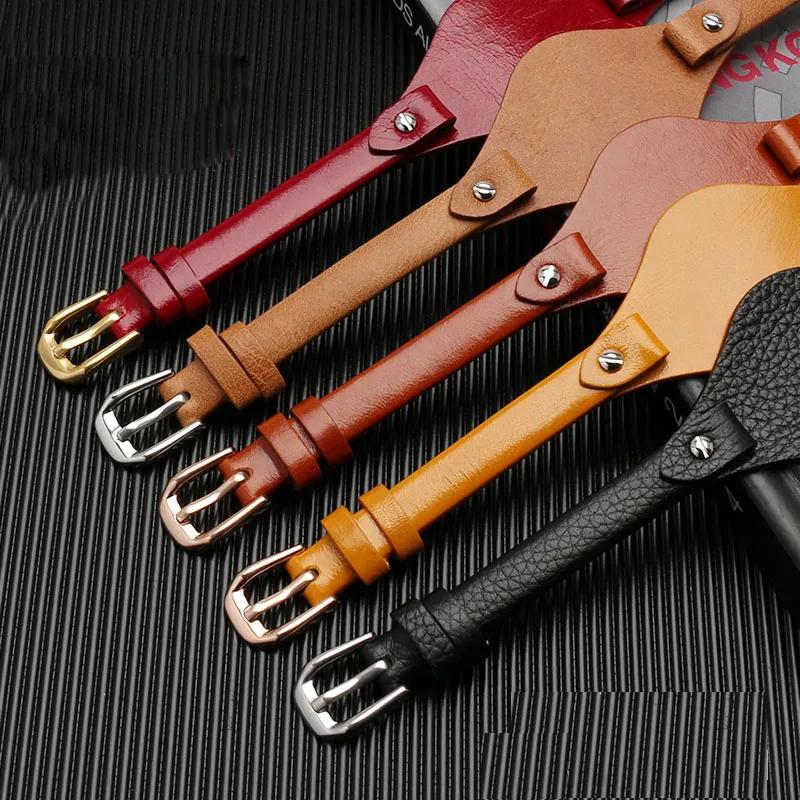 Классические ремешки для часов из натуральной кожи для Fossil ES3077 ES2830 ES3262 ES3060 — фото 3