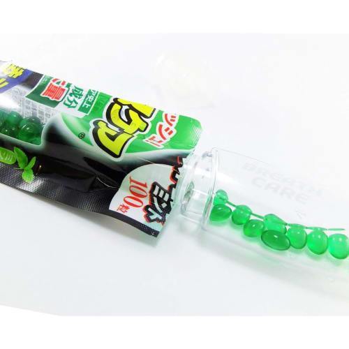 Breath Care Breath Refreshing Capsules, Strong Mint, Refill Pack of 100 Capsules X 4 (400 Capsules)