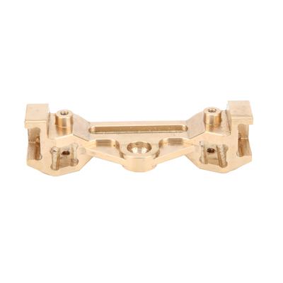 RC Copper Front Crossbeam Beam for YK YIKONG 4103 4102 4082 1/10 RC Crawler Upgrade Parts