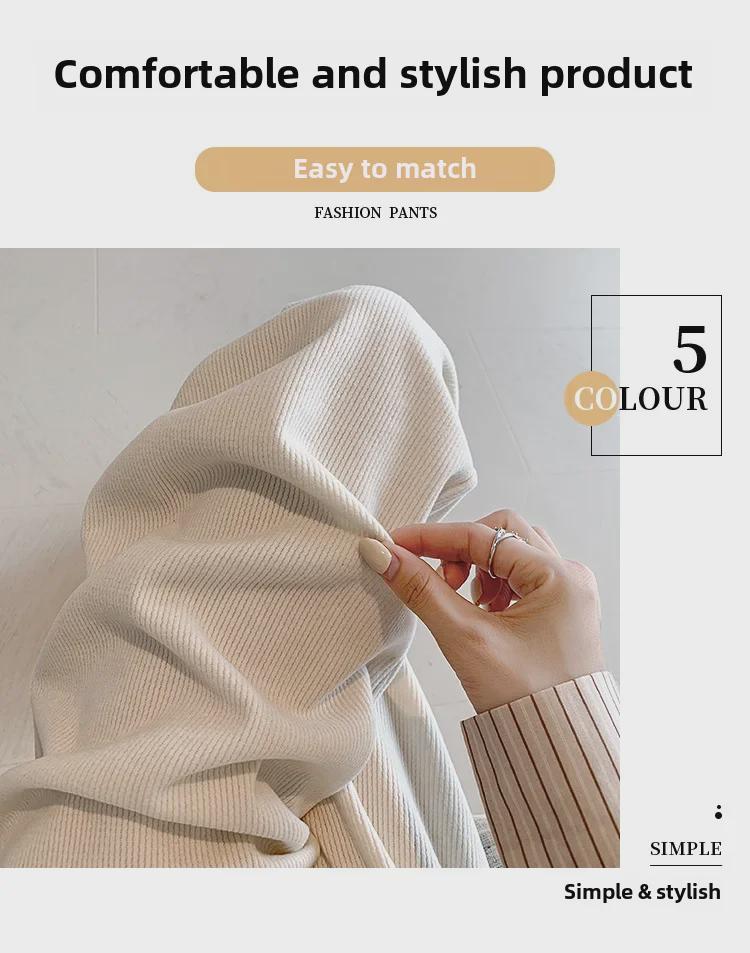 Umstandsweite Hosen für Frühling, Herbst und Winter - Bauchstütze & Freizeitkleidung