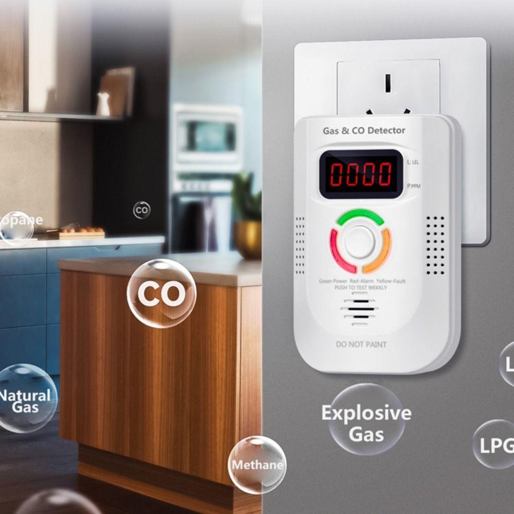 Temperature Humidity Sensors Gas Detection System Environmental Sensors Gas Alarm Kitchen