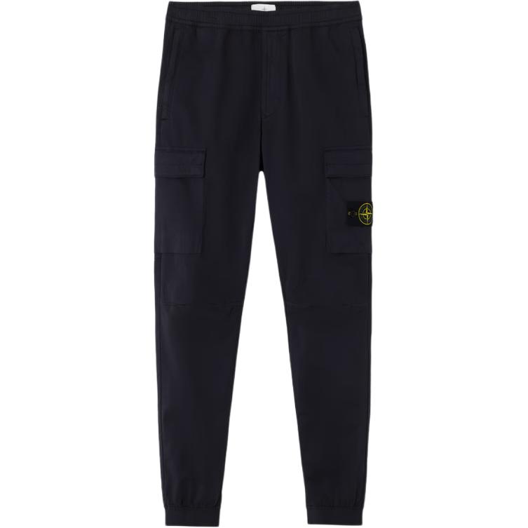 STONE ISLAND Compass Patch Cargo Trousers K2S153100033S0014-V0029