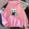 Hollow Knight popular character printed sweatshirt, autumn and winter casual sportswear, cute anime costume pullover