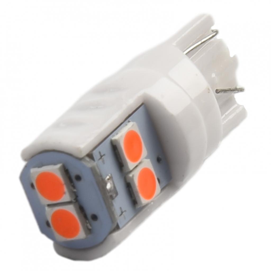 Lâmpada de Leitura Lateral para Luz de Estacionamento de Carro 12V / 24V 2 peças 2x T10 Novo