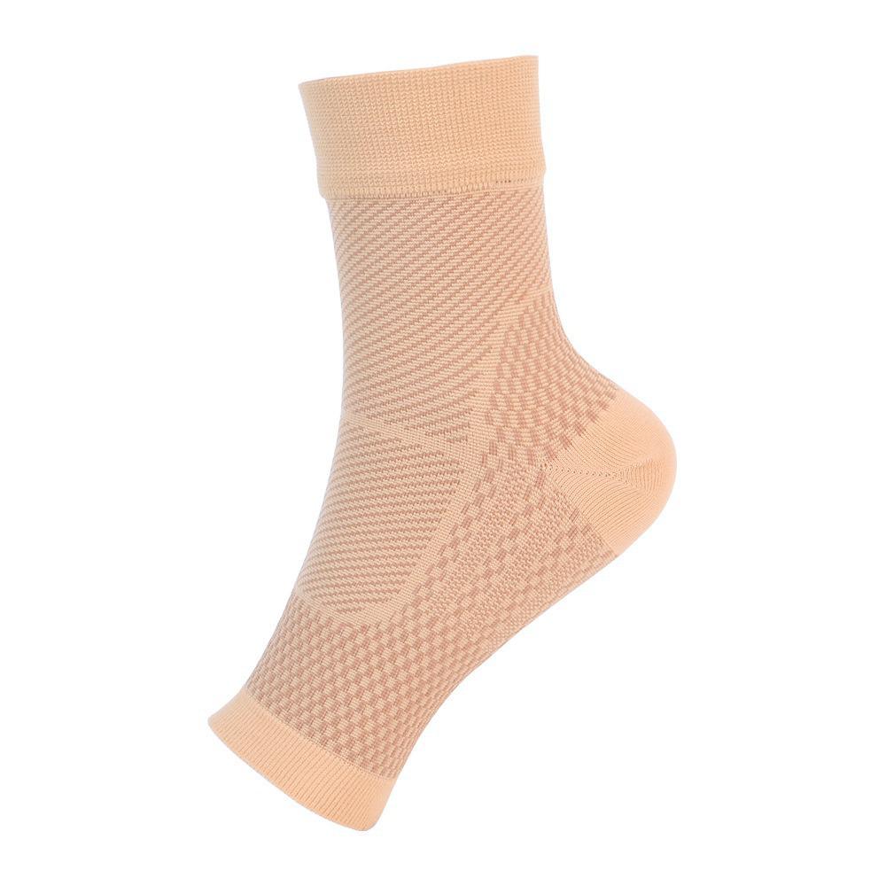 Unisex Summer Sports Ankle Support Compression Sock for Outdoor Activities