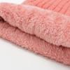 Damen Winter Dicke Warme Gestrickte Mützen Kappen Hüte Damen Vollgesichtsbedeckung Outdoor Ski Reitkappe Mütze Für Damen