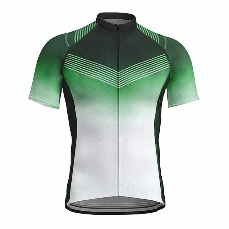 Men Women Quick-Dry Cycling Jersey Road Bike Ride Breathable Performance Top