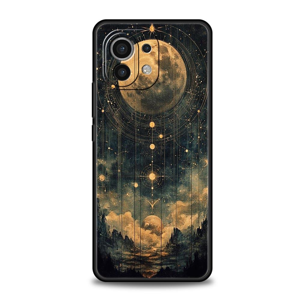 Fashion Starry Sky Stars Phone Case Cover for Xiaomi Mi 17 Pro Max 15 14 13 12 11 Ultra 15T 14T 13T 12T Pro Lite Soft TPU Shell