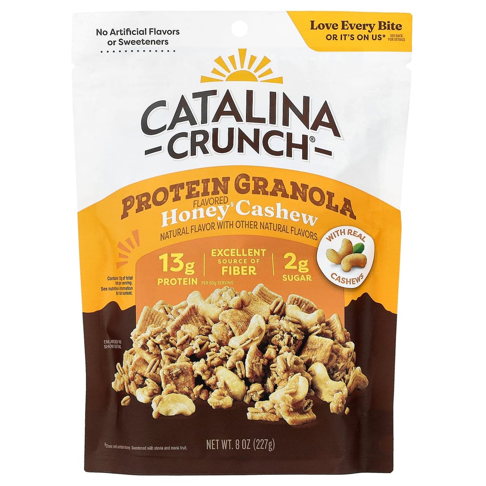 iHerb Protein Granola Honey Cashew 227g (8oz)