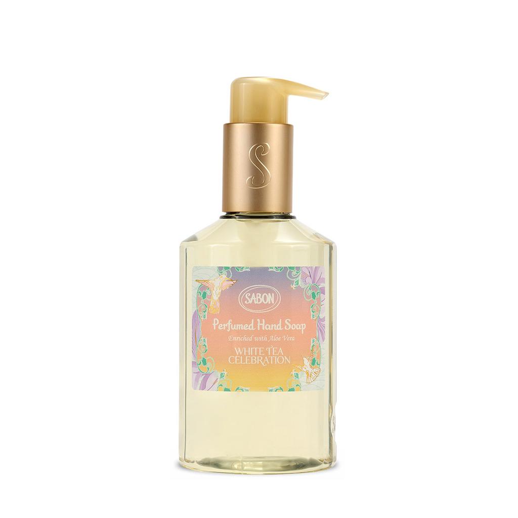 [sabon] Perfumed Hand Soap White Tea Celebration 200ml