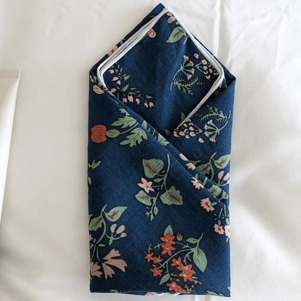 Wraps Female Shawl Cotton Linen Small Square Scarf Printed Scarf Korean Style Scarves Silk Scarf