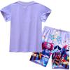 92701 Kids Girls The Amazing Digital Circus Cartoon Printed T-shirt Shorts Top Pants Sets