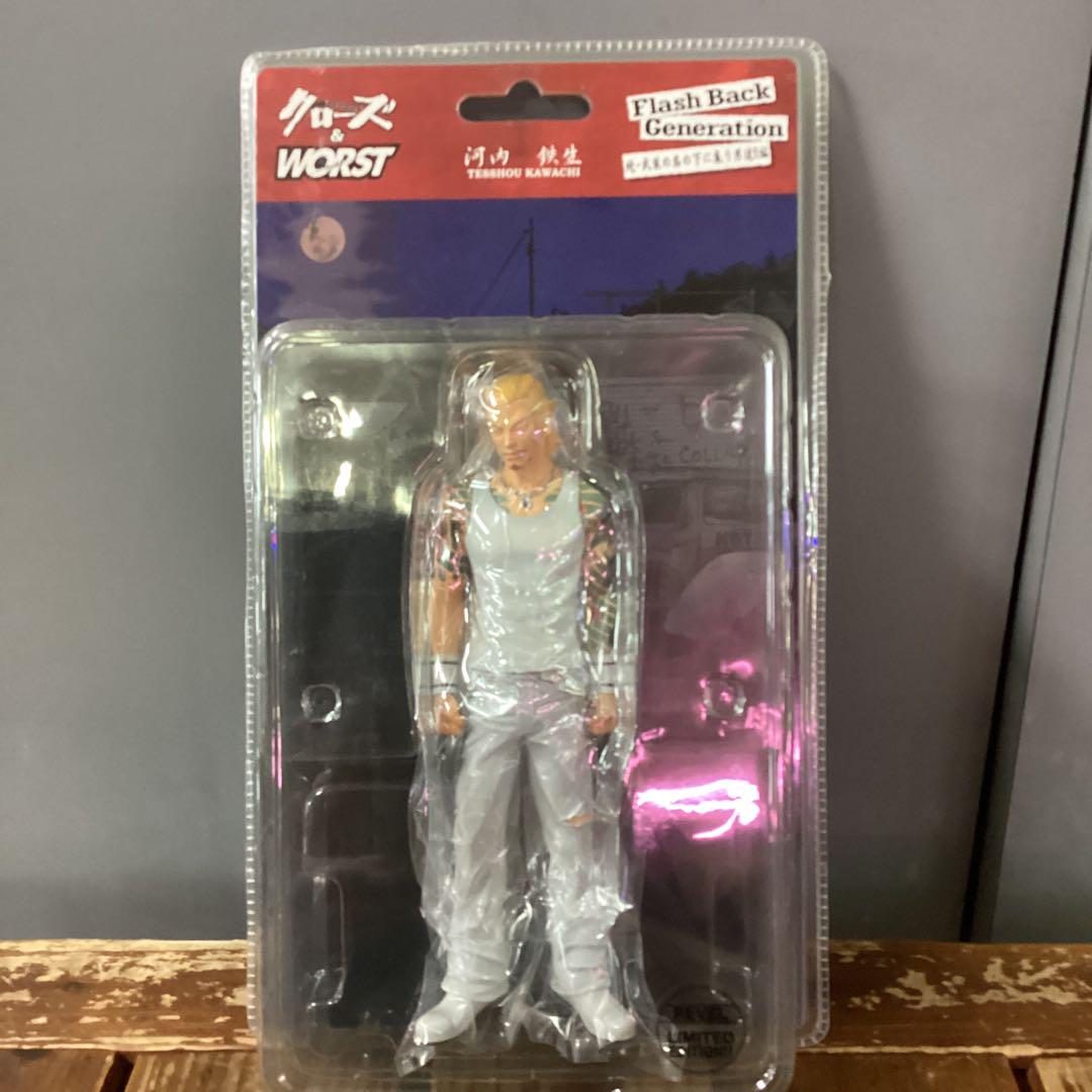 

[USED] Crows & Worst Armed Front Kawachi Tetsuo REVEL Limited Figure Dive