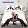 Harry Styles Beddengoed Dekbedset Dekbedovertrek Kussensloop Huisdecoratie Verjaardagscadeau (1 dekbedovertrek + 2 kussenslopen, zonder binnenkussen)
