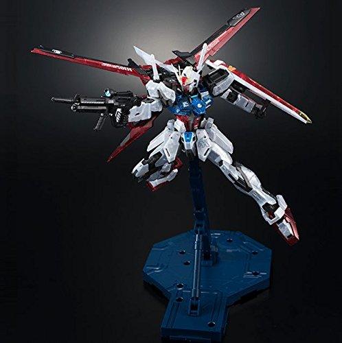 MG Gundam Base Limited Aile Strike Gundam Mobile Suit Gundam SEED 1/100 Ver.RM [Clear Color]