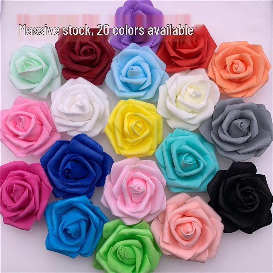 LED Colorful Rose String Lights for Valentine's Day & Romantic Room Decor