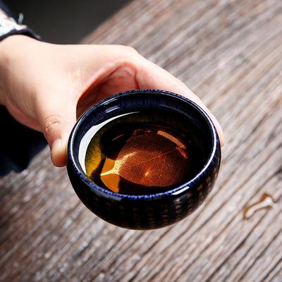 Tazza da tè in ceramica con motivo a cuore e foglia in porcellana, tazza da tè Zen Buddha, tazza da ufficio, tazza da acqua, decorazione per la casa, stoviglie