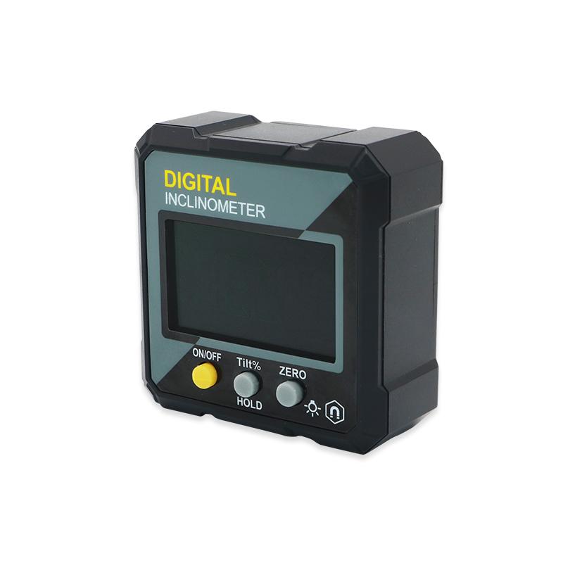SHANHR Neuer Winkelmesser 360 Grad Mini Elektronischer Digitaler Winkelmesser Neigungsmesser Winkel Finder Messgerät Messbox