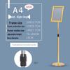 Retractable A4 Advertising Display Stand