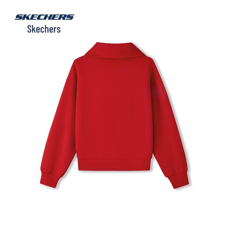 Skechers Women s Crew Neck Pullover Sweatshirt L126W007 L 95