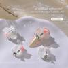 Nail Jewelry Rose Flower Nail Rhinestones Crystal Butterfly Nail Accessories  Girls/Women