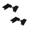 2ST. Hinten Vorhang Reparatur Kunststoff Teil Clip Für BMW 5 Series E60 E61