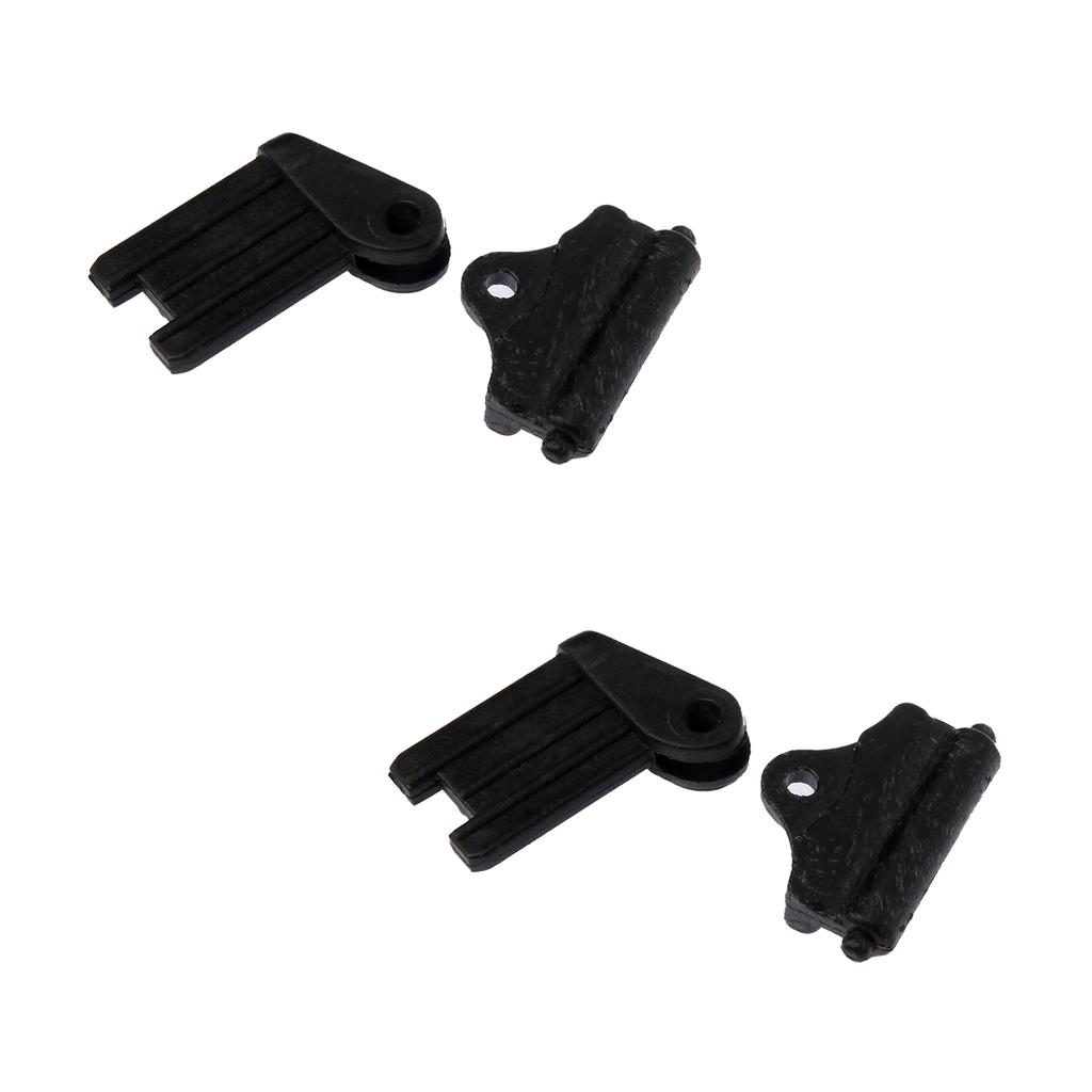 2ST. Hinten Vorhang Reparatur Kunststoff Teil Clip Für BMW 5 Series E60 E61