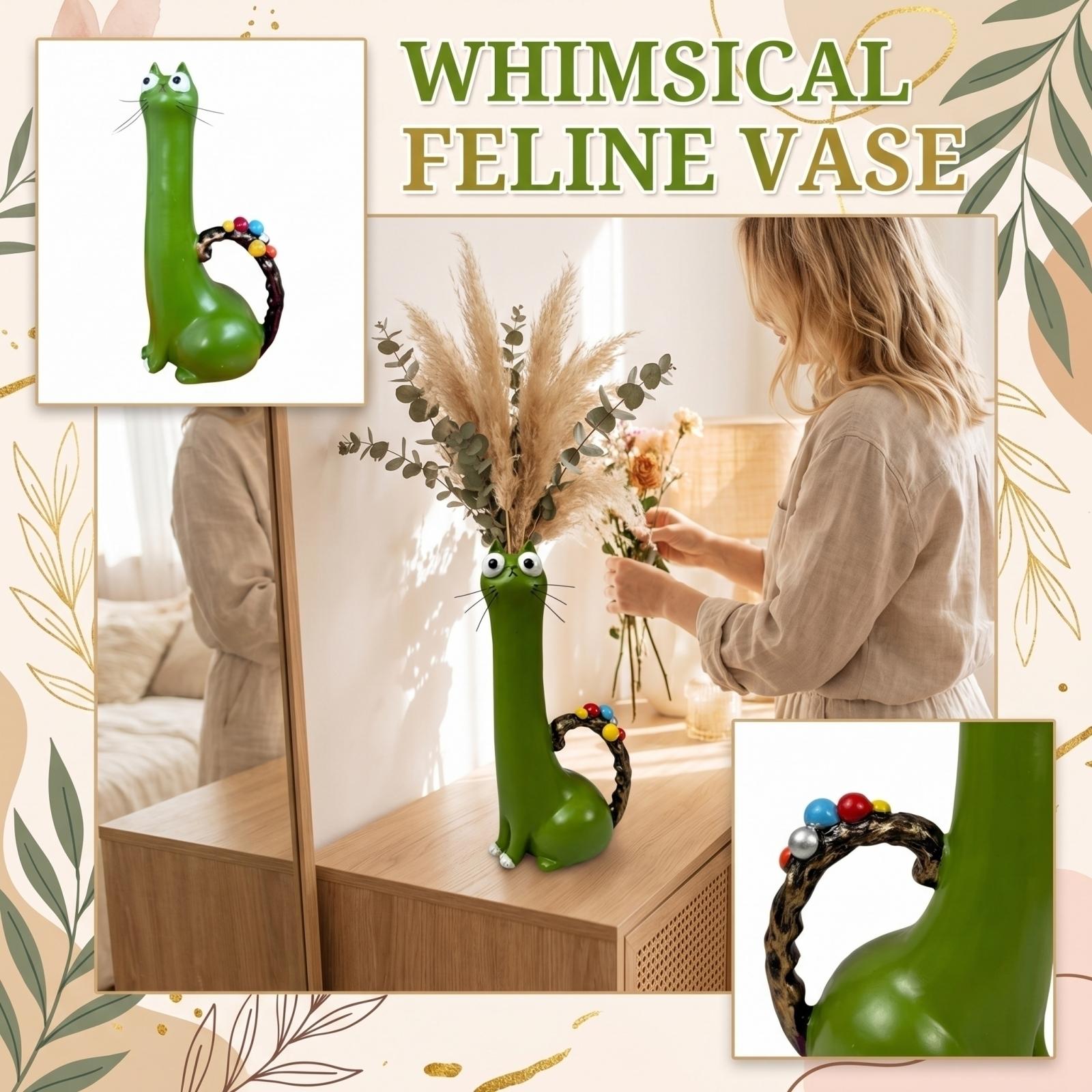 

Decorative Flower Vase Minimalist Home Tabletop Floral Container One Size