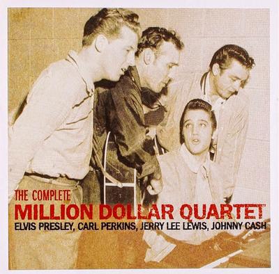 CD ELVIS PRESLEY - CARL PERKINS - JERR - The Complete Million Dollar Quartet 82876889352 RCA, Sun Record 2006 Non Japan Rock Used