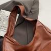 New large-capacity retro women's bag tote bag shoulder bag