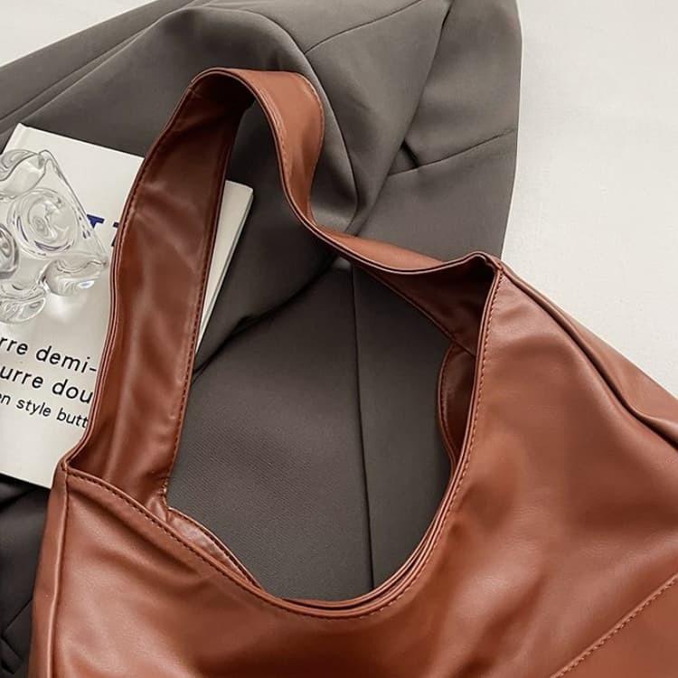 New large-capacity retro women's bag tote bag shoulder bag