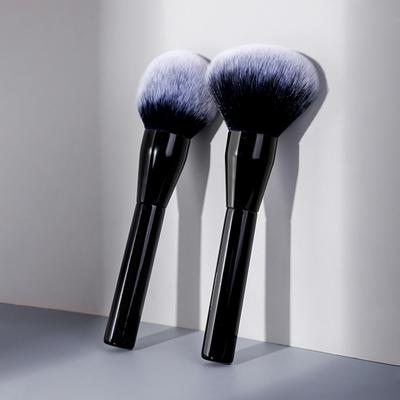 Black Soft Makeup Brushes Dideli pudra Make Up Brush Foundation Cosmetics Šepečiai