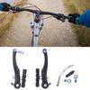Aluminium Alloy V Brake Calipers Set Mountain Bicycles Linear V Brake Replacement Bicycles Spare Parts Easy To Use