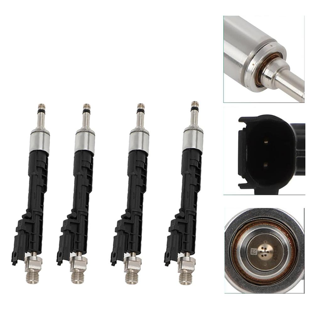 4pcs 13647597870 Fuel Injector Fj1176 Fits For Bmw 328i 320i 528i X1 X3 2.0l