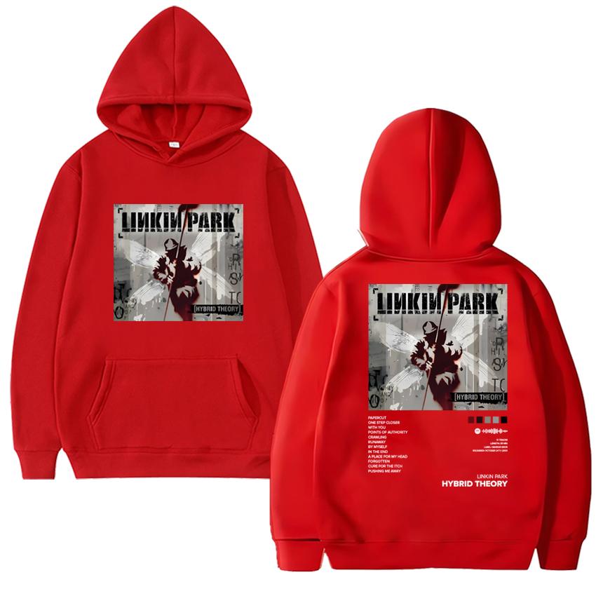 2025 Lincoln Park Hoodies for Men and Women Harajuku Retro Printed Sweatshirts for Men and Women Unisex Long-sleeved Streetwear