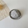 Striped Pattern Baby Bucket Hat Cotton Infant Panama Bonnet Panama Sunshade Basin Cap  Kids Wear