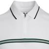 Under Armour Outdoor Series Premier Golf Sport Minimalist Comfortable Short Sleeve Polo Shirt Men tops White 6000395-100