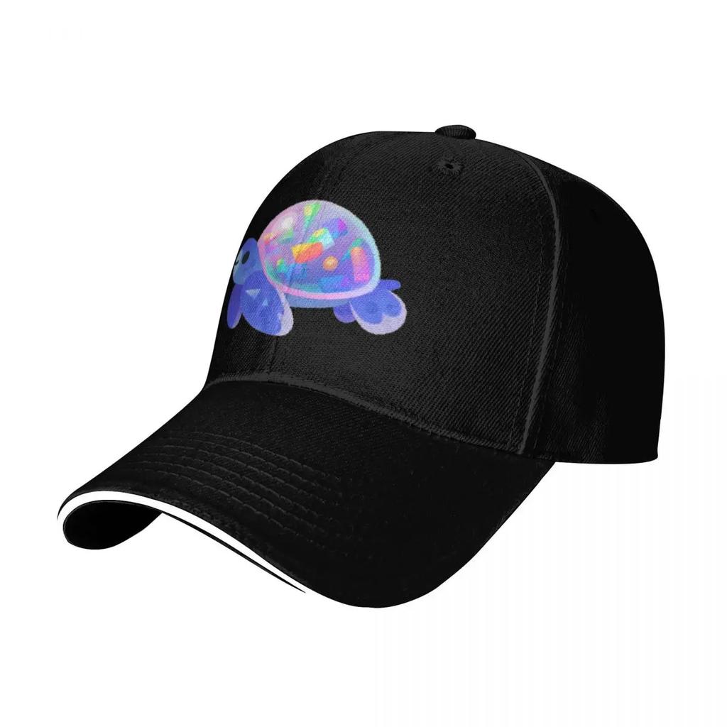 Jewel Turtle - Pastel Baseball Cap Designer Hat Luxury Unisex Cap Sun Caps Uv Protection Solar Women's Beach Outlet Unisex's