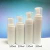 Bomba de espuma 100/120/150/200ml, garrafa de espuma vazia, dispensador de líquido para mousse de sabão