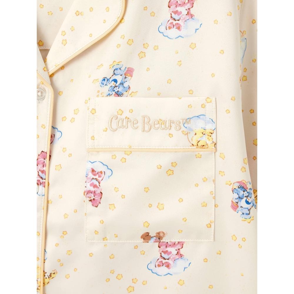 GU by Uniqlo Satin Pajamas  Short Sleeve   Shorts  Care Bears