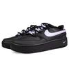 Nike Gamma Force Abrasion Resistant Lightweight Low Top Skateboard Shoes Women's Black FQ6476-010(Team40-)