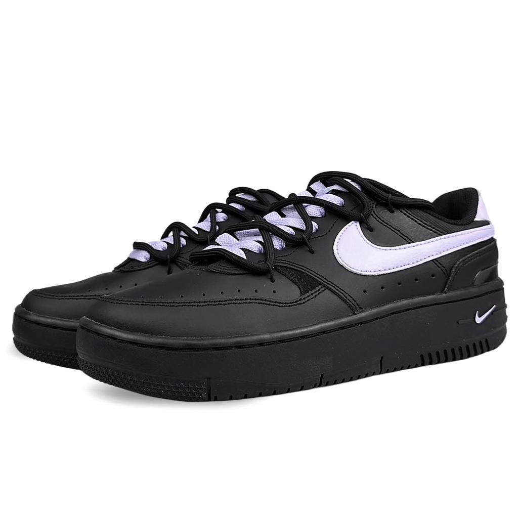 Nike Gamma Force Abrasion Resistant Lightweight Low Top Skateboard Shoes Women's Black FQ6476-010(Team40-)