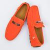 Scarpe da Uomo in Pelle Scamosciata Taglia Grande 50 Mocassini Comode Scarpe Casual Unisex Scarpe da Guida Mocassini Scarpe Piatte Calzature da Uomo