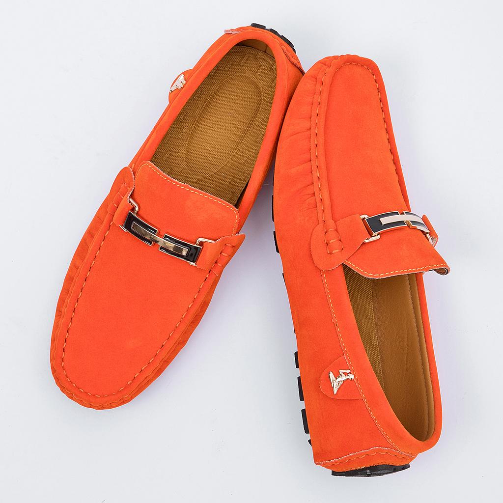 Scarpe da Uomo in Pelle Scamosciata Taglia Grande 50 Mocassini Comode Scarpe Casual Unisex Scarpe da Guida Mocassini Scarpe Piatte Calzature da Uomo