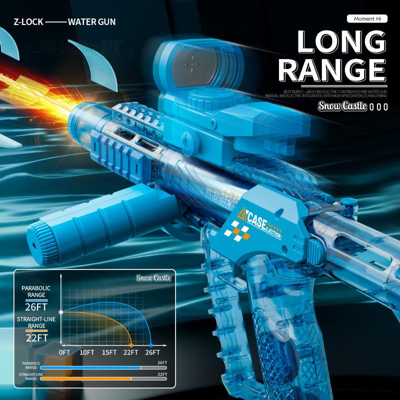 High-Quality Long High-Quality Range High-Quality Shooting High-Quality Electric High-Quality Water High-Quality Gun Play sets High-Quality