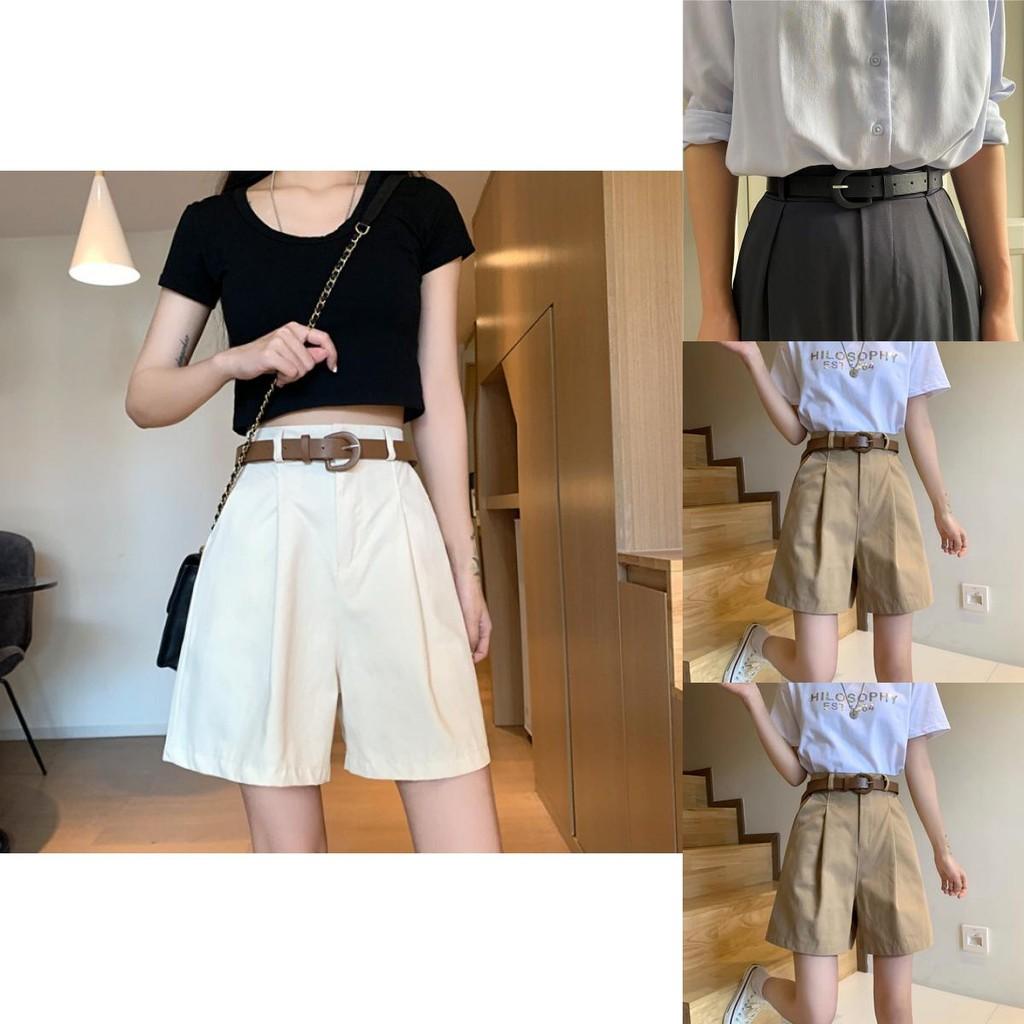 Womens Chic Contemporary Brown Pu Belt For Effortless Autumn Style In 2023