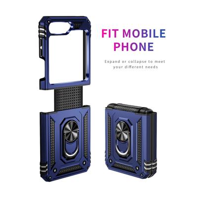 For Samsung Z Flip5 Zflip5 5G Fall Protection Shockproof Case for Samsung Galaxy Z Flip 5 Flip5 Phone Accessories Armor Cover