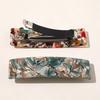 Acetate Acrylic French Hair Barrettes Curved Rectangle Styling Automatic Tortoise Shell Hair Clips Hair Accessories