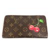 M95006 Monogram Cherry Takashi Murakami Porte Monet Zippy Wallet